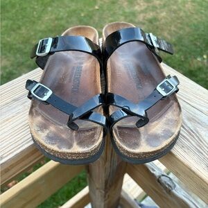 Birkenstock Black  Sandals